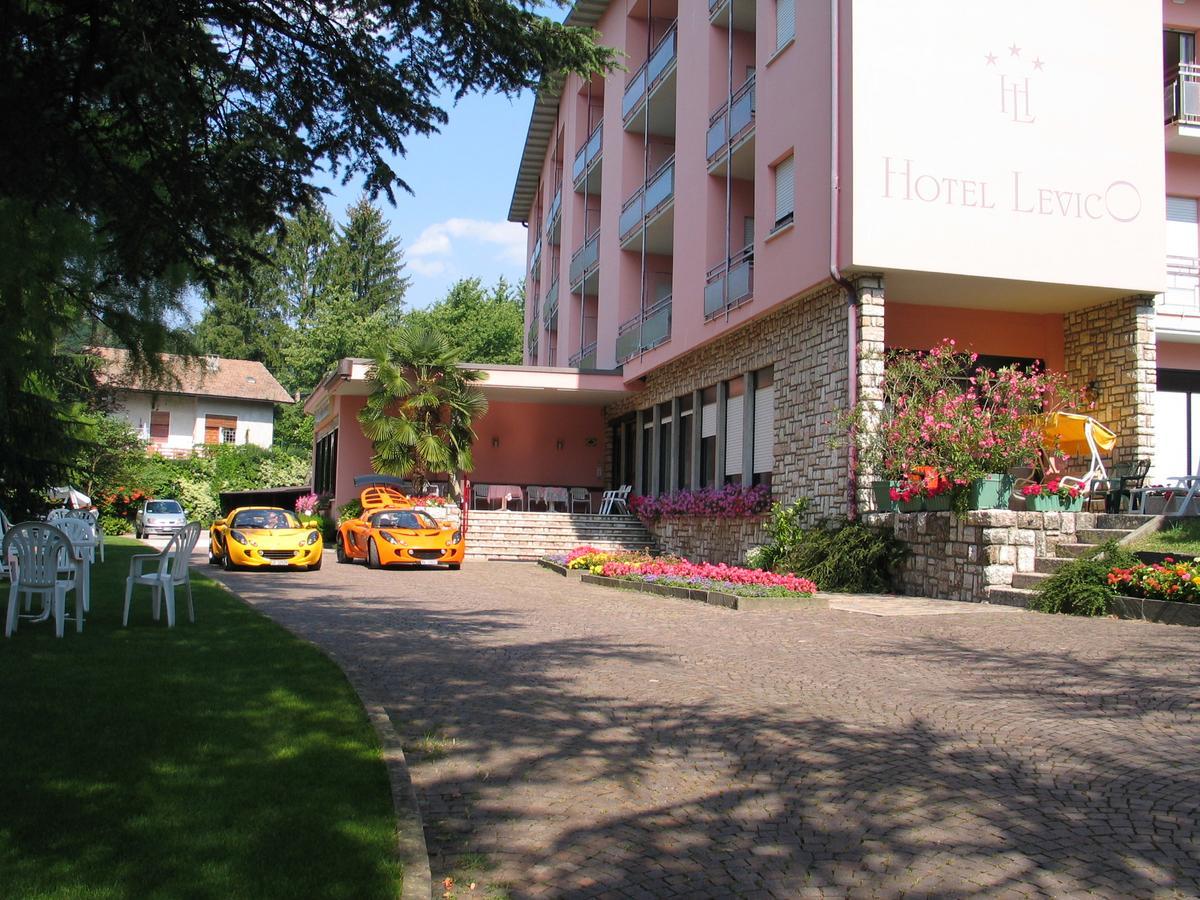 Hotel Levico เลวิโกแตร์เม ภายนอก รูปภาพ